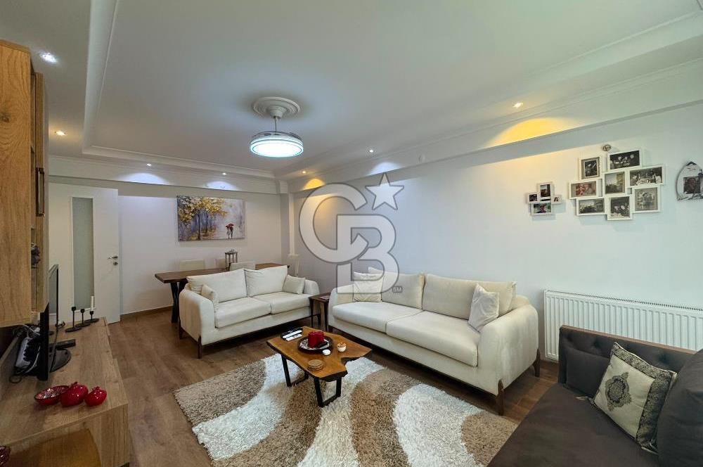 ÇİĞLİ YENİMAHALLE KATTA TEK DAİRE, TAMAMEN YENİLENMİŞ SATILIK 3+1