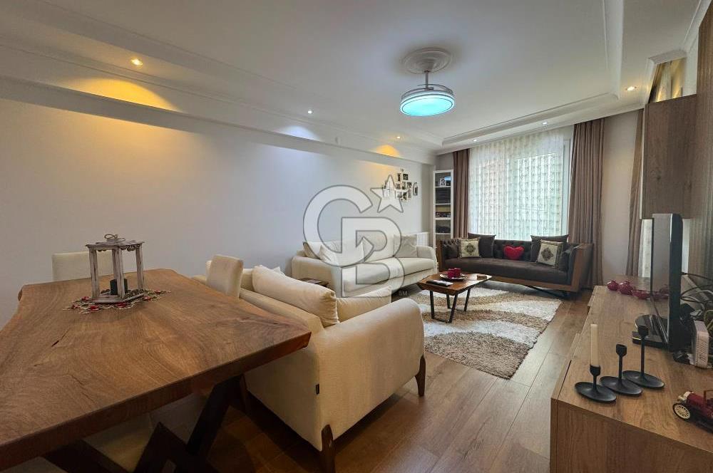 ÇİĞLİ YENİMAHALLE KATTA TEK DAİRE, TAMAMEN YENİLENMİŞ SATILIK 3+1