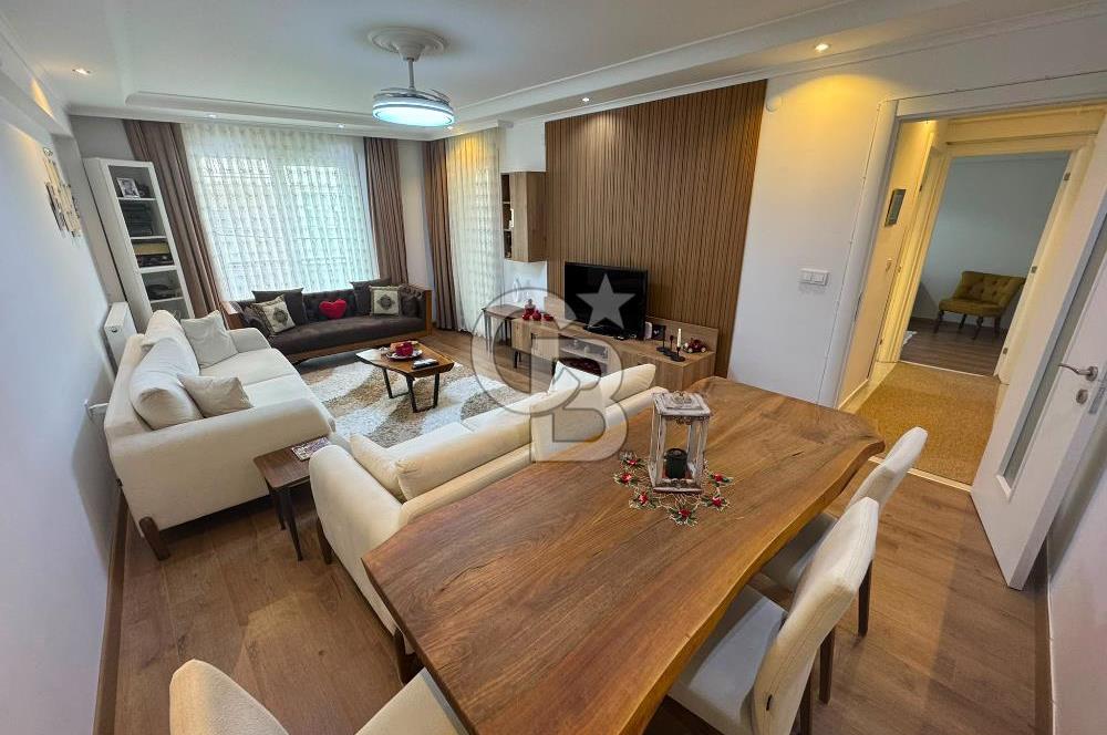 ÇİĞLİ YENİMAHALLE KATTA TEK DAİRE, TAMAMEN YENİLENMİŞ SATILIK 3+1