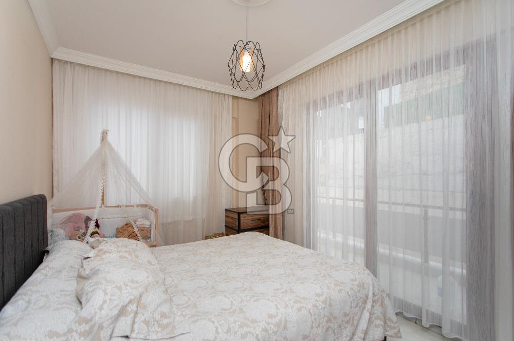 Foça Bağarası Kazım Dirik Mah. Kiralık 2+1 Dubleks