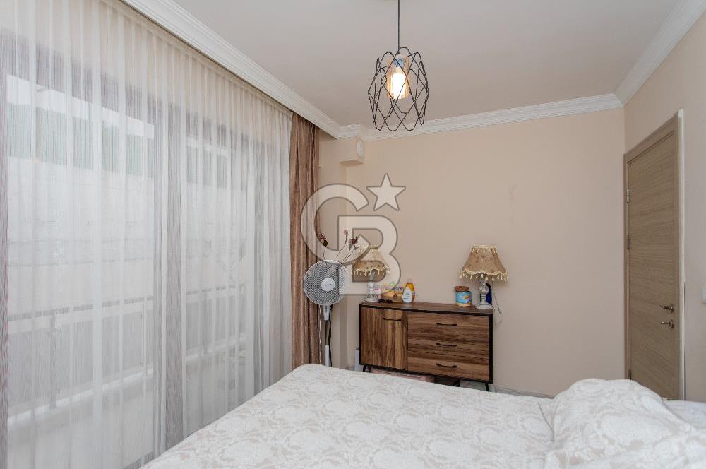 Foça Bağarası Kazım Dirik Mah. Kiralık 2+1 Dubleks