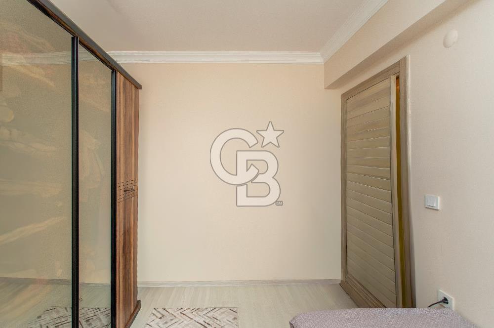 Foça Bağarası Kazım Dirik Mah. Kiralık 2+1 Dubleks
