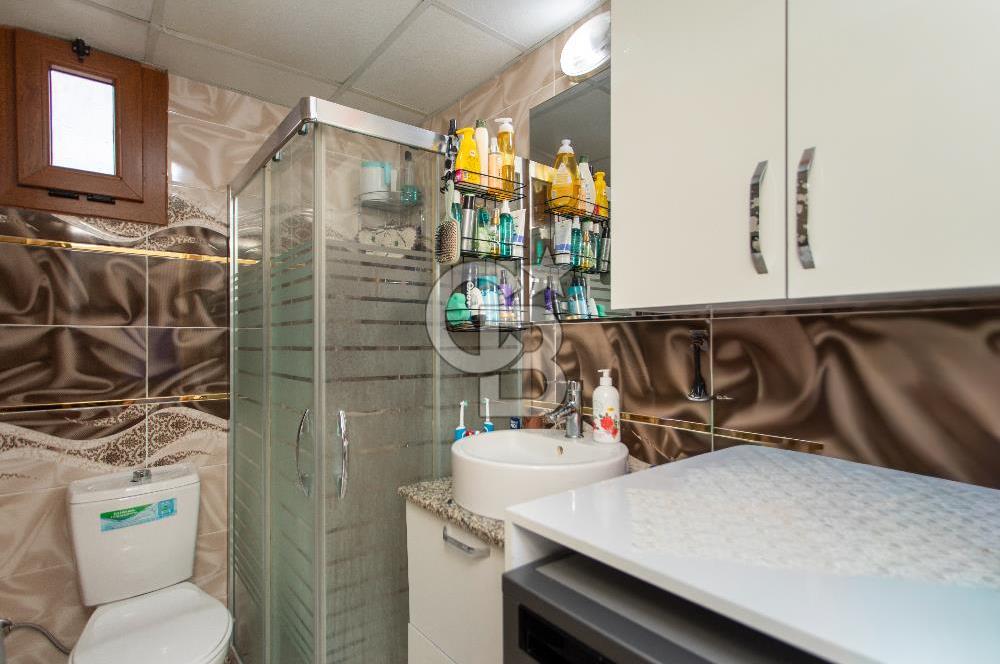 Foça Bağarası Kazım Dirik Mah. Kiralık 2+1 Dubleks
