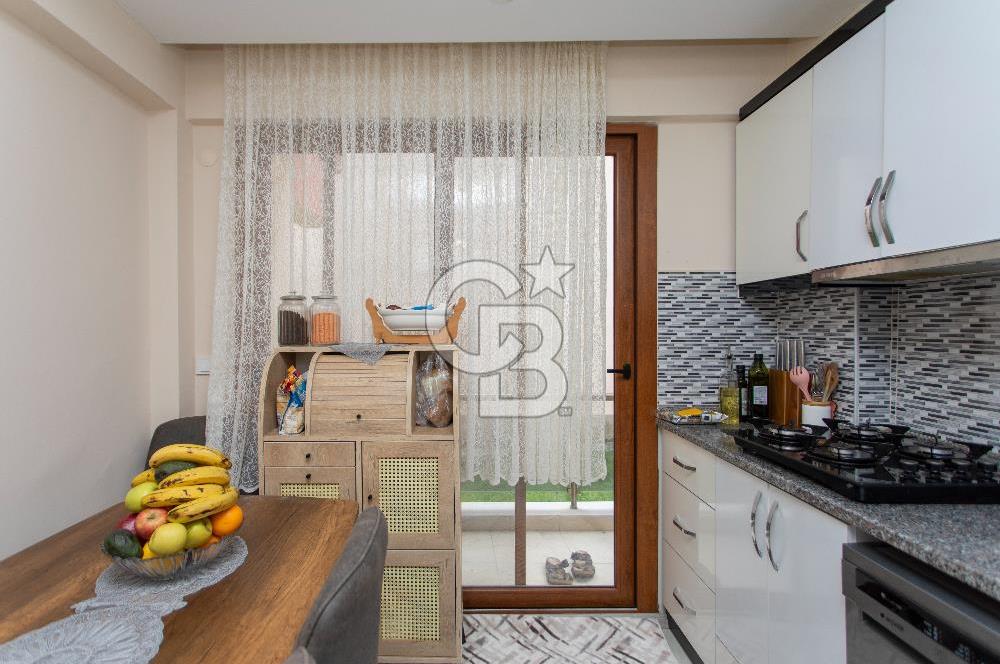 Foça Bağarası Kazım Dirik Mah. Kiralık 2+1 Dubleks