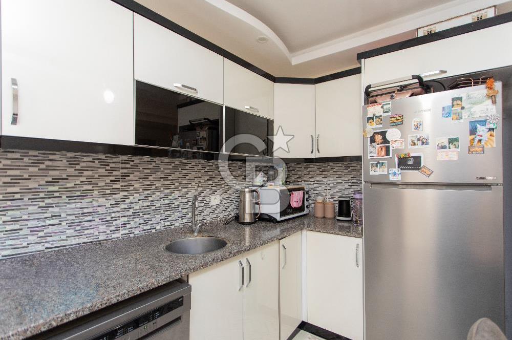 Foça Bağarası Kazım Dirik Mah. Kiralık 2+1 Dubleks