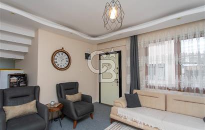 Foça Bağarası Kazım Dirik Mah. Kiralık 2+1 Dubleks