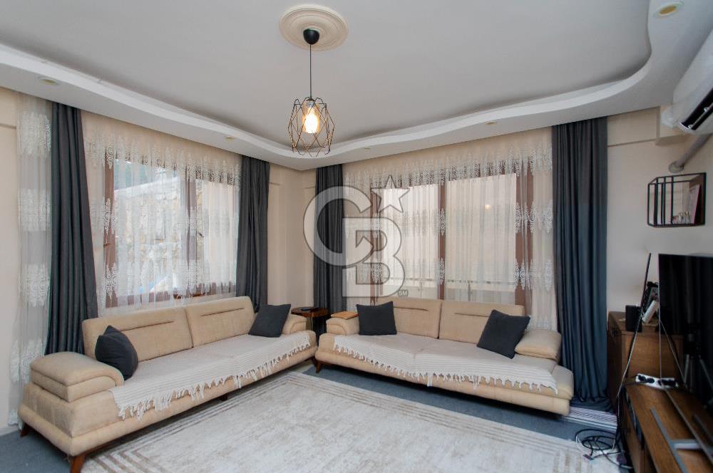 Foça Bağarası Kazım Dirik Mah. Kiralık 2+1 Dubleks