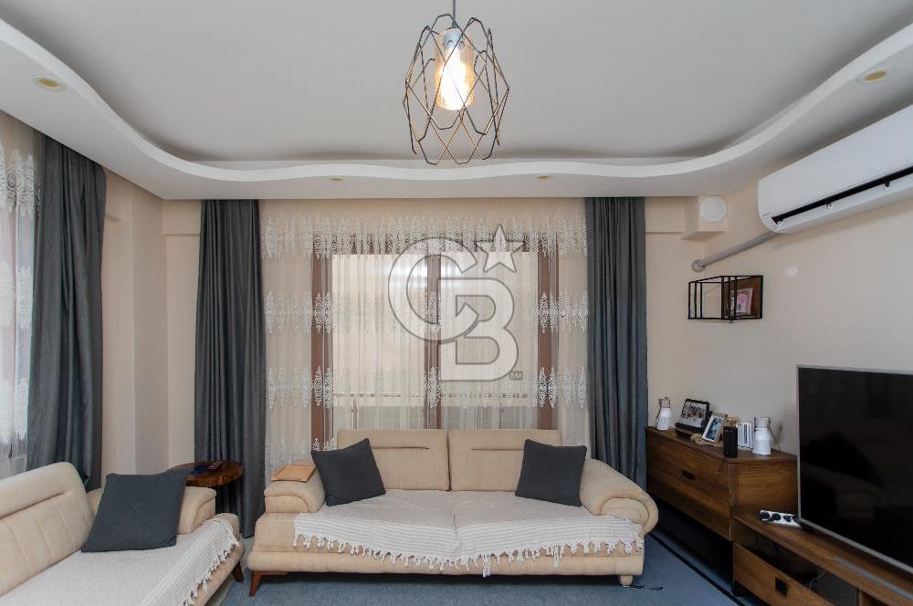 Foça Bağarası Kazım Dirik Mah. Kiralık 2+1 Dubleks
