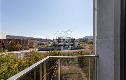 Yeni Foça Gencelli de Satılık 3+1 Teraslı Bahçeli Dubleks