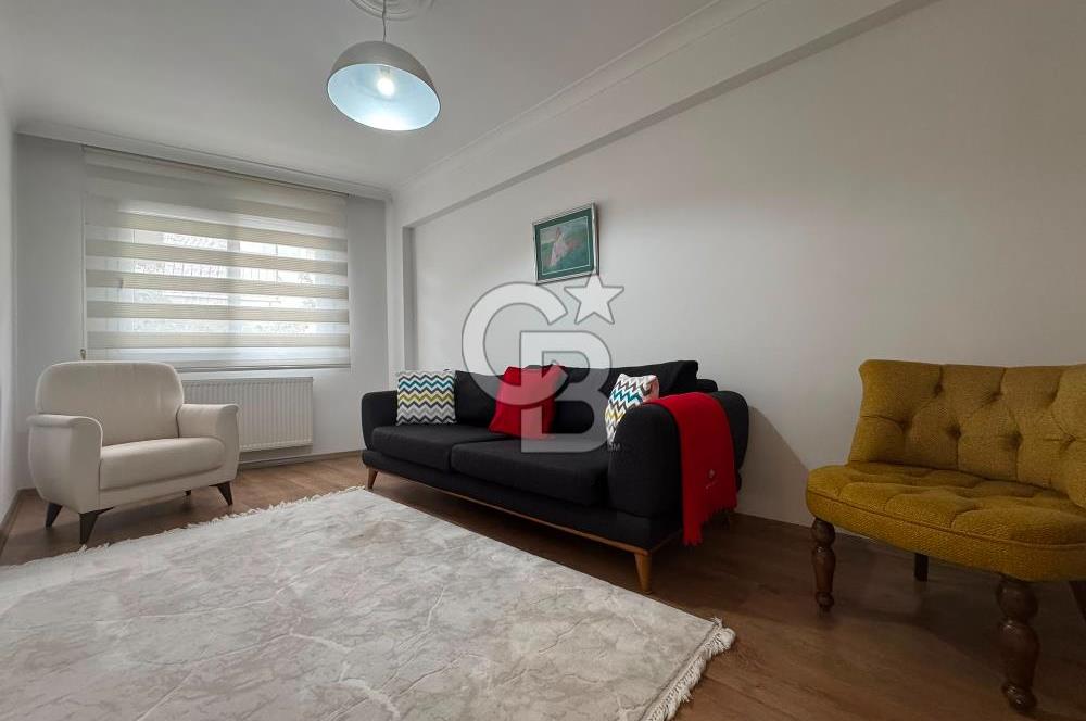 ÇİĞLİ YENİMAHALLE KATTA TEK DAİRE, TAMAMEN YENİLENMİŞ SATILIK 3+1