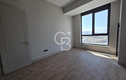 EVORA İZMİR L BLOK’TA TAM DENİZ MANZARALI 17. KAT KİRALIK 1+1