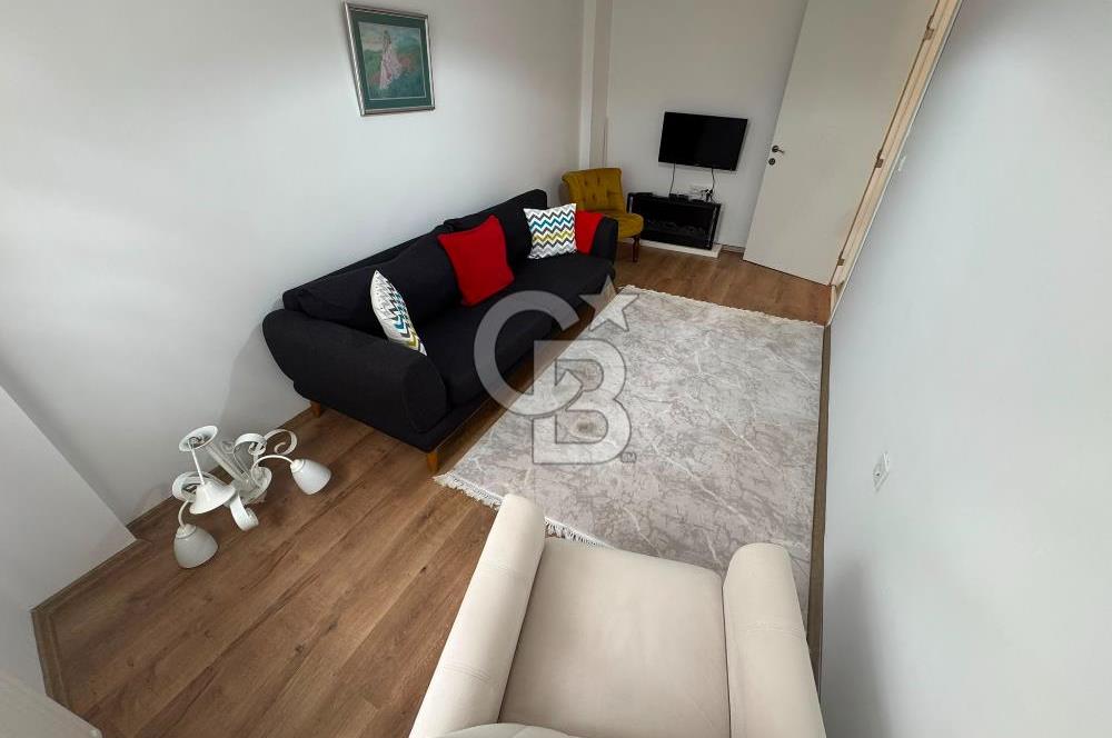 ÇİĞLİ YENİMAHALLE KATTA TEK DAİRE, TAMAMEN YENİLENMİŞ SATILIK 3+1