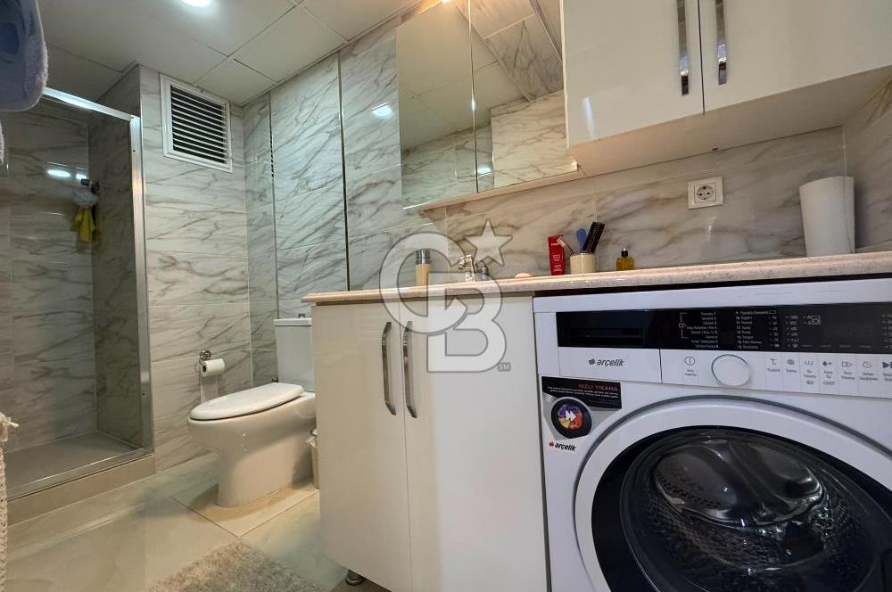 ÇİĞLİ YENİMAHALLE KATTA TEK DAİRE, TAMAMEN YENİLENMİŞ SATILIK 3+1
