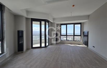 EVORA İZMİR L BLOK’TA TAM DENİZ MANZARALI 17. KAT KİRALIK 1+1