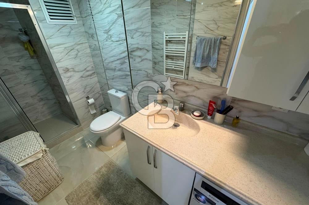 ÇİĞLİ YENİMAHALLE KATTA TEK DAİRE, TAMAMEN YENİLENMİŞ SATILIK 3+1