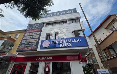 DİKMEN CAD DERSANE KİRACILI 4 DAİRELİ(2Sİ DUBLEKS) DEPOLU SATILK