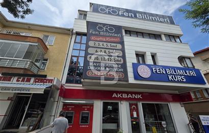 DİKMEN CAD DERSANE KİRACILI 4 DAİRELİ(2Sİ DUBLEKS) DEPOLU SATILK