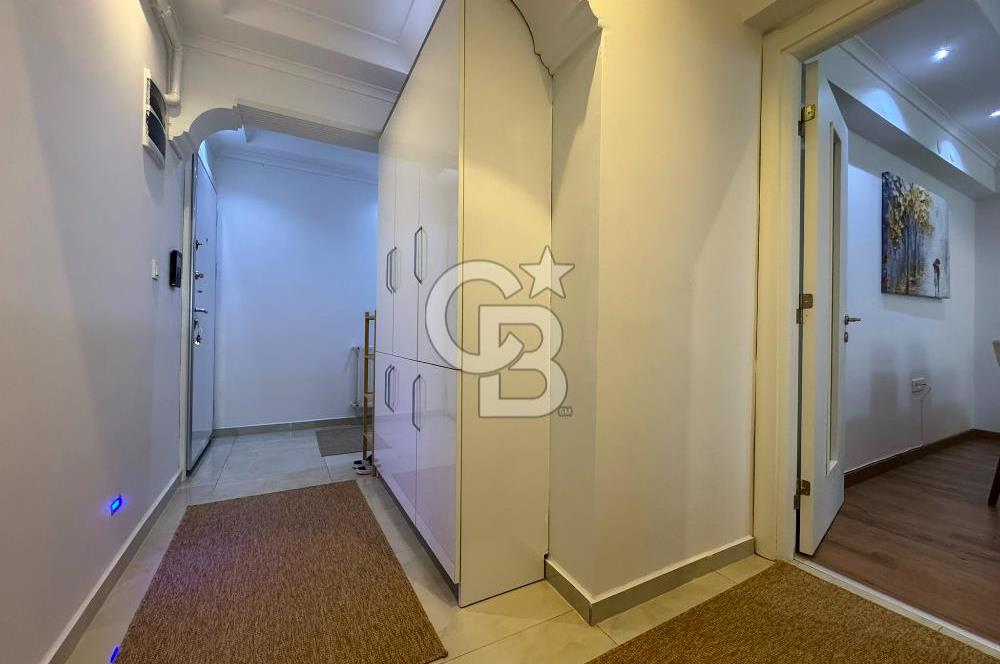 ÇİĞLİ YENİMAHALLE KATTA TEK DAİRE, TAMAMEN YENİLENMİŞ SATILIK 3+1