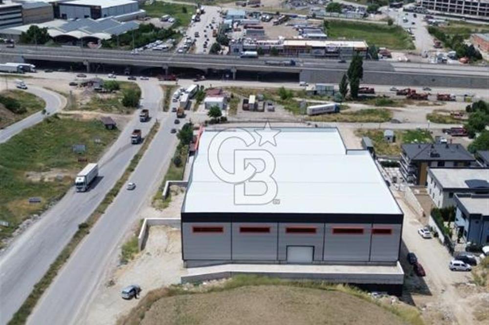 SARAY SANAYİ BÖLGESİNDE 5400.m² KAPALI ALANI BULUNAN SATILIK FABRİKA BİNASI
