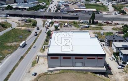 SARAY SANAYİ BÖLGESİNDE 5400.m² KAPALI ALANI BULUNAN SATILIK FABRİKA BİNASI