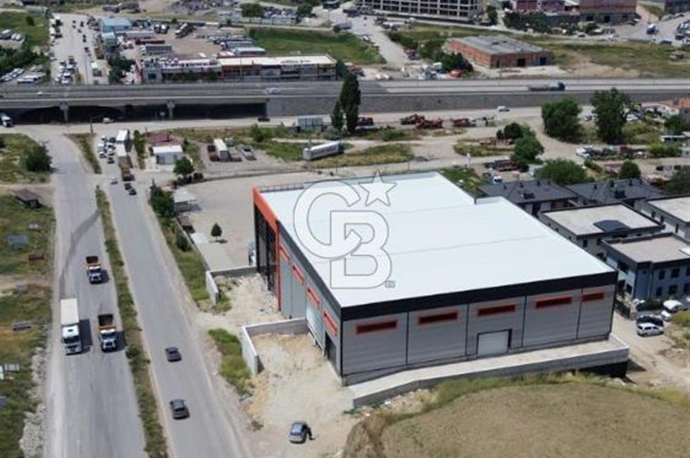 SARAY SANAYİ BÖLGESİNDE 5400.m² KAPALI ALANI BULUNAN SATILIK FABRİKA BİNASI