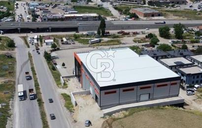 SARAY SANAYİ BÖLGESİNDE 5400.m² KAPALI ALANI BULUNAN SATILIK FABRİKA BİNASI