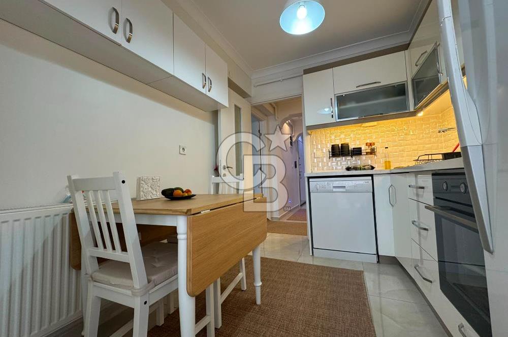 ÇİĞLİ YENİMAHALLE KATTA TEK DAİRE, TAMAMEN YENİLENMİŞ SATILIK 3+1
