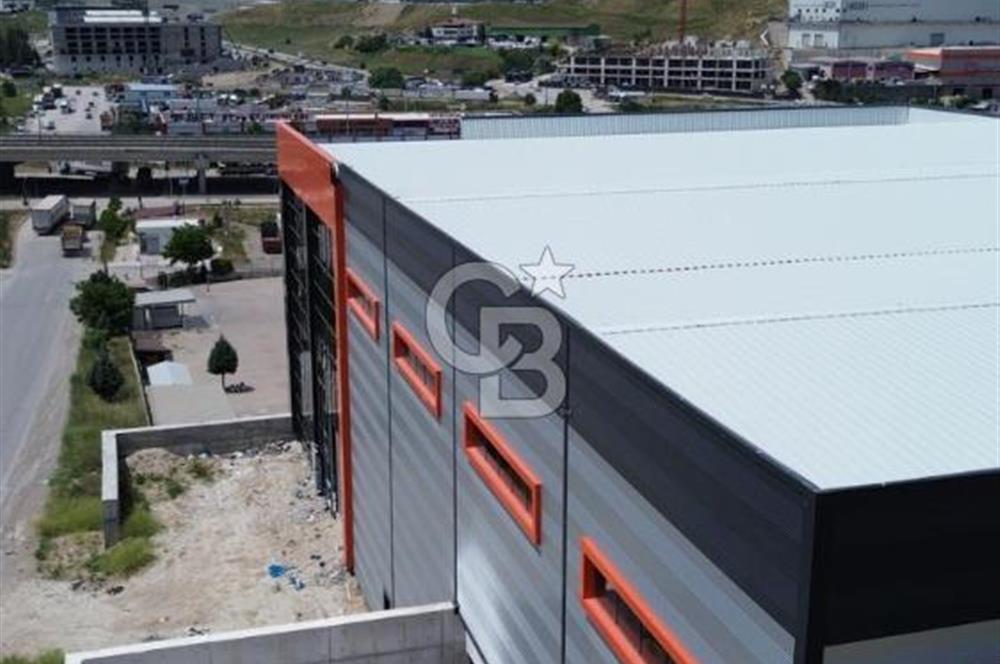 SARAY SANAYİ BÖLGESİNDE 5400.m² KAPALI ALANI BULUNAN SATILIK FABRİKA BİNASI
