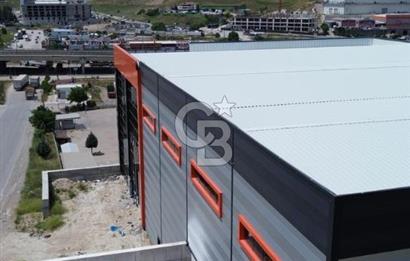 SARAY SANAYİ BÖLGESİNDE 5400.m² KAPALI ALANI BULUNAN SATILIK FABRİKA BİNASI