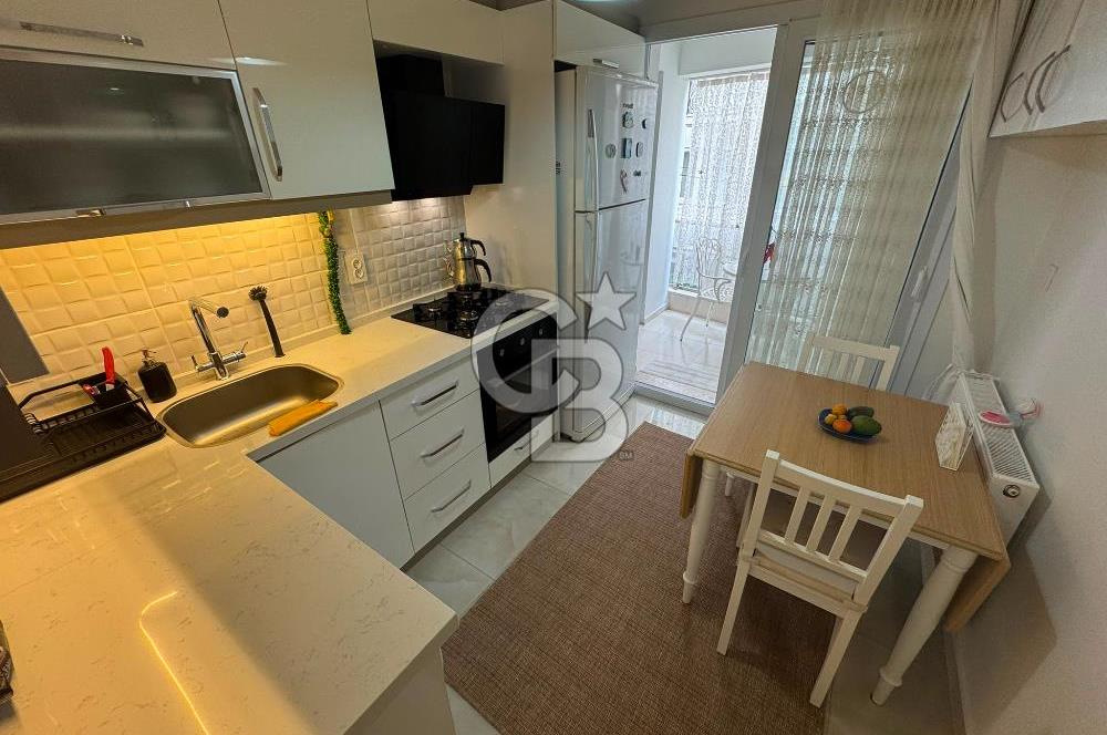 ÇİĞLİ YENİMAHALLE KATTA TEK DAİRE, TAMAMEN YENİLENMİŞ SATILIK 3+1