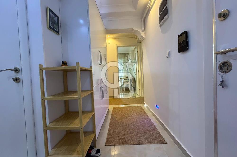 ÇİĞLİ YENİMAHALLE KATTA TEK DAİRE, TAMAMEN YENİLENMİŞ SATILIK 3+1