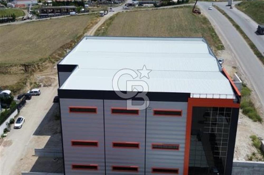 SARAY SANAYİ BÖLGESİNDE 5400.m² KAPALI ALANI BULUNAN SATILIK FABRİKA BİNASI