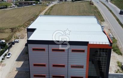 SARAY SANAYİ BÖLGESİNDE 5400.m² KAPALI ALANI BULUNAN SATILIK FABRİKA BİNASI
