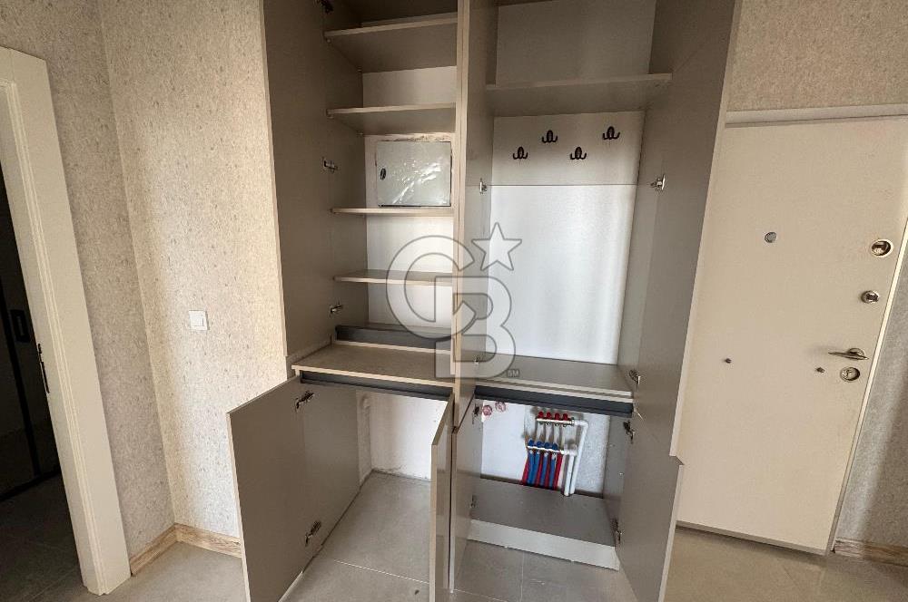 Yeni Yapılmış Güvenlikle Site İçerisinde Güney Cephe 2+1