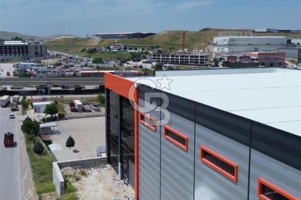 SARAY SANAYİ BÖLGESİNDE 5400.m² KAPALI ALANI BULUNAN SATILIK FABRİKA BİNASI