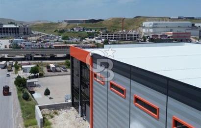 SARAY SANAYİ BÖLGESİNDE 5400.m² KAPALI ALANI BULUNAN SATILIK FABRİKA BİNASI