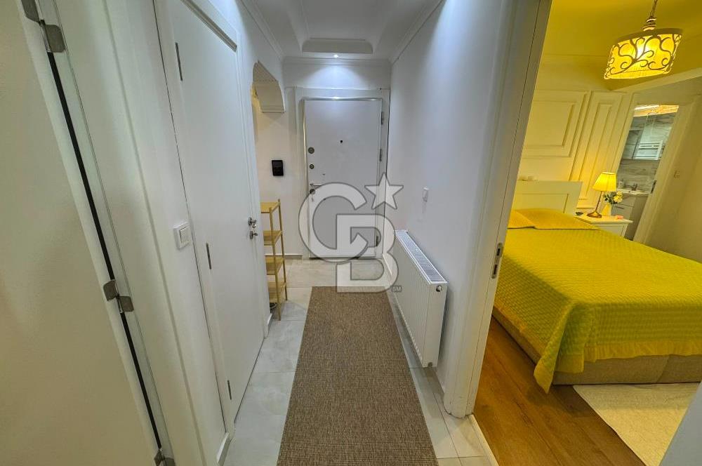 ÇİĞLİ YENİMAHALLE KATTA TEK DAİRE, TAMAMEN YENİLENMİŞ SATILIK 3+1