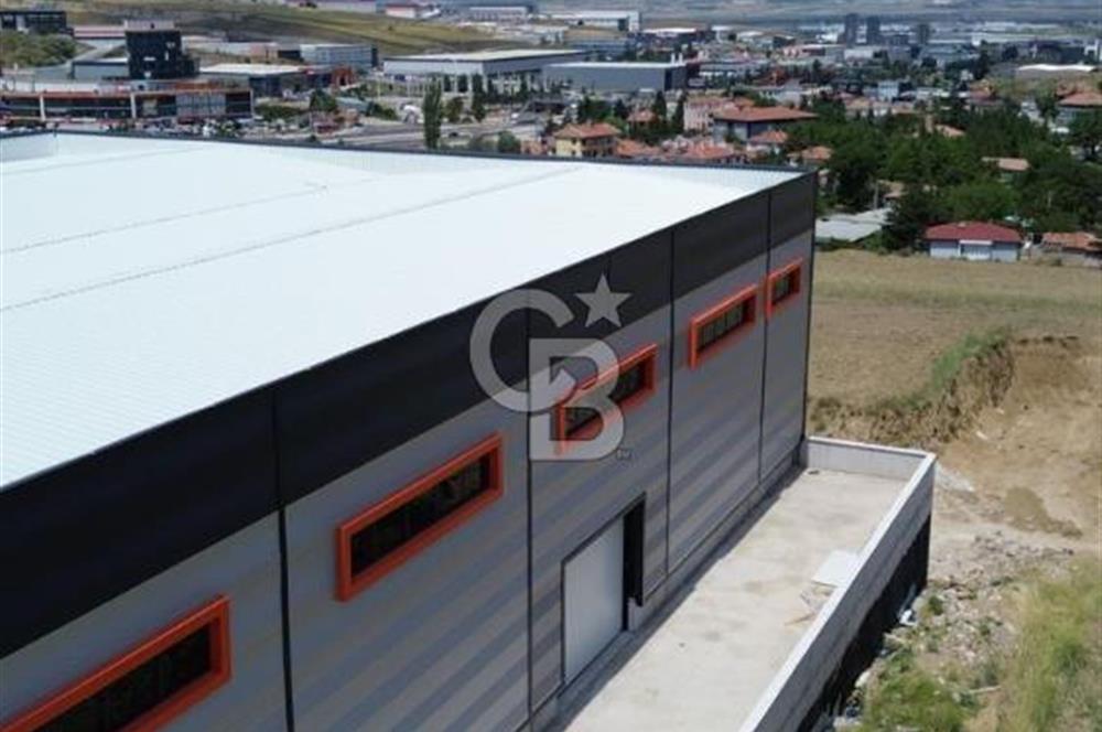 SARAY SANAYİ BÖLGESİNDE 5400.m² KAPALI ALANI BULUNAN SATILIK FABRİKA BİNASI