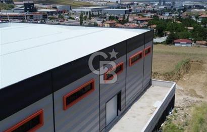 SARAY SANAYİ BÖLGESİNDE 5400.m² KAPALI ALANI BULUNAN SATILIK FABRİKA BİNASI
