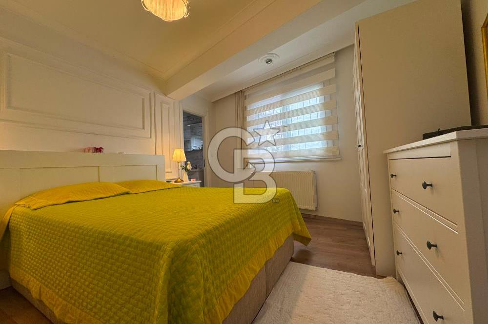 ÇİĞLİ YENİMAHALLE KATTA TEK DAİRE, TAMAMEN YENİLENMİŞ SATILIK 3+1