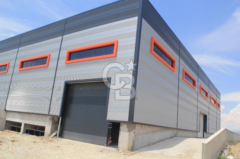 SARAY SANAYİ BÖLGESİNDE 5400.m² KAPALI ALANI BULUNAN SATILIK FABRİKA BİNASI