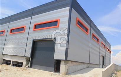 SARAY SANAYİ BÖLGESİNDE 5400.m² KAPALI ALANI BULUNAN SATILIK FABRİKA BİNASI