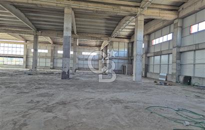 SARAY SANAYİ BÖLGESİNDE 5400.m² KAPALI ALANI BULUNAN SATILIK FABRİKA BİNASI