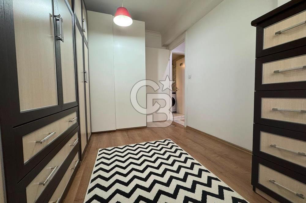 ÇİĞLİ YENİMAHALLE KATTA TEK DAİRE, TAMAMEN YENİLENMİŞ SATILIK 3+1