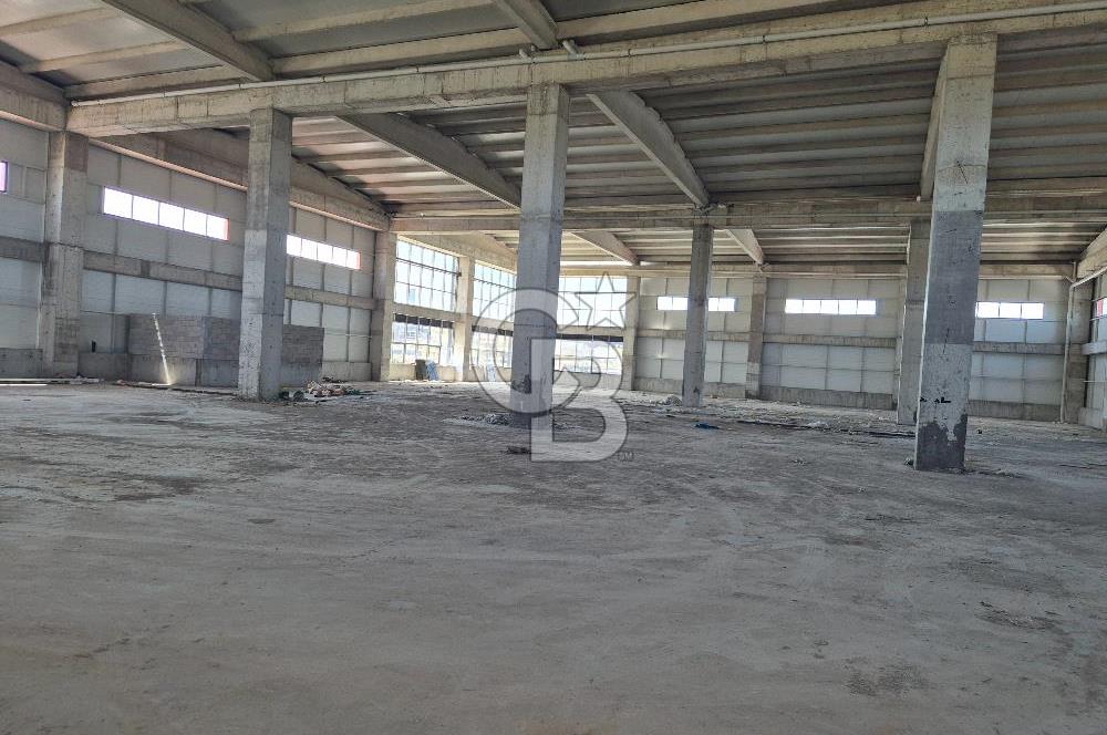 SARAY SANAYİ BÖLGESİNDE 5400.m² KAPALI ALANI BULUNAN SATILIK FABRİKA BİNASI