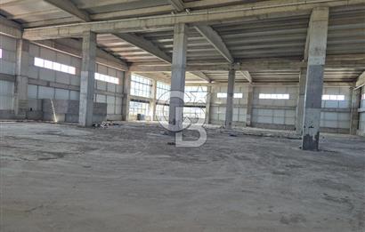 SARAY SANAYİ BÖLGESİNDE 5400.m² KAPALI ALANI BULUNAN SATILIK FABRİKA BİNASI