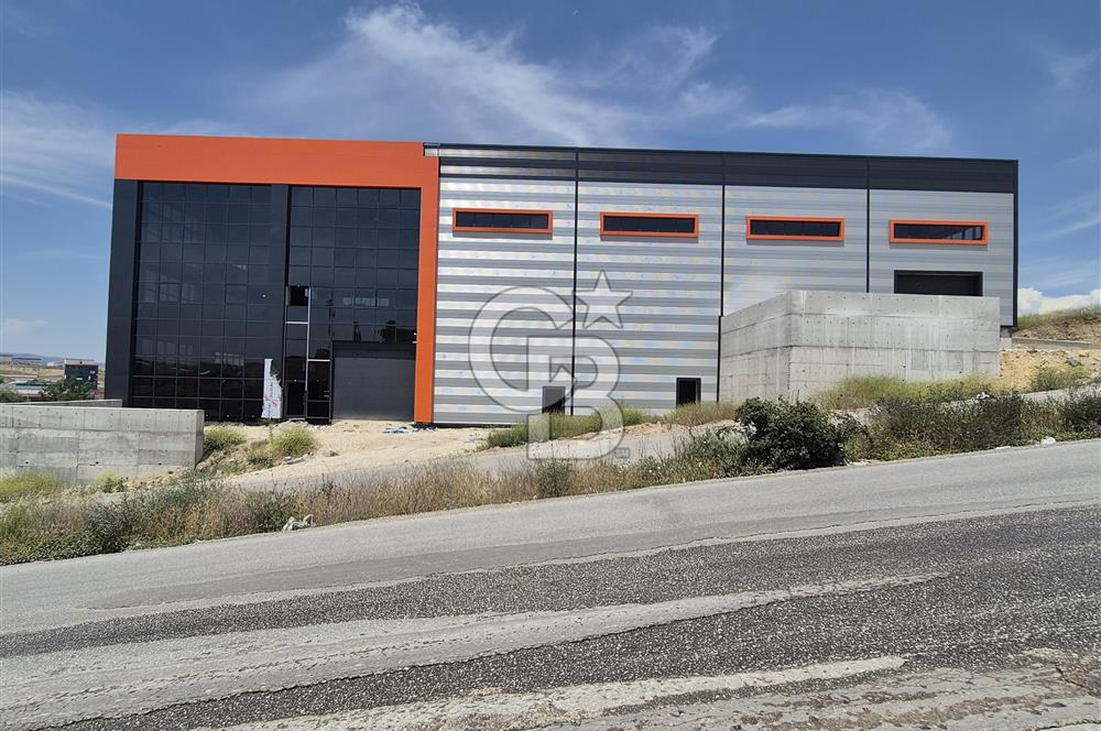 SARAY SANAYİ BÖLGESİNDE 5400.m² KAPALI ALANI BULUNAN SATILIK FABRİKA BİNASI