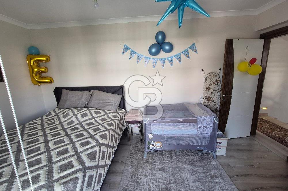 LALEZAR VİLLALARINDA PRESTİJLİ SATILIK TRİPLEKS