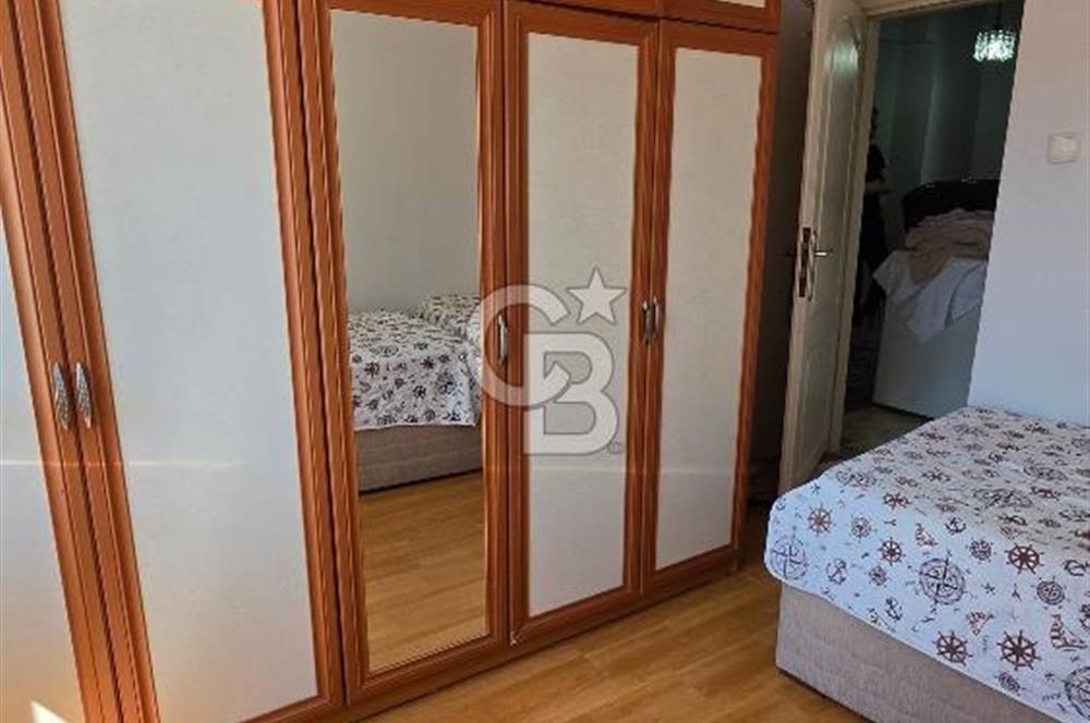 Ortaköy de Eşyalı Sahile Yakın Yokuşsuz 1+1 Kiralık Daire