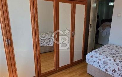 Ortaköy de Eşyalı Sahile Yakın Yokuşsuz 1+1 Kiralık Daire